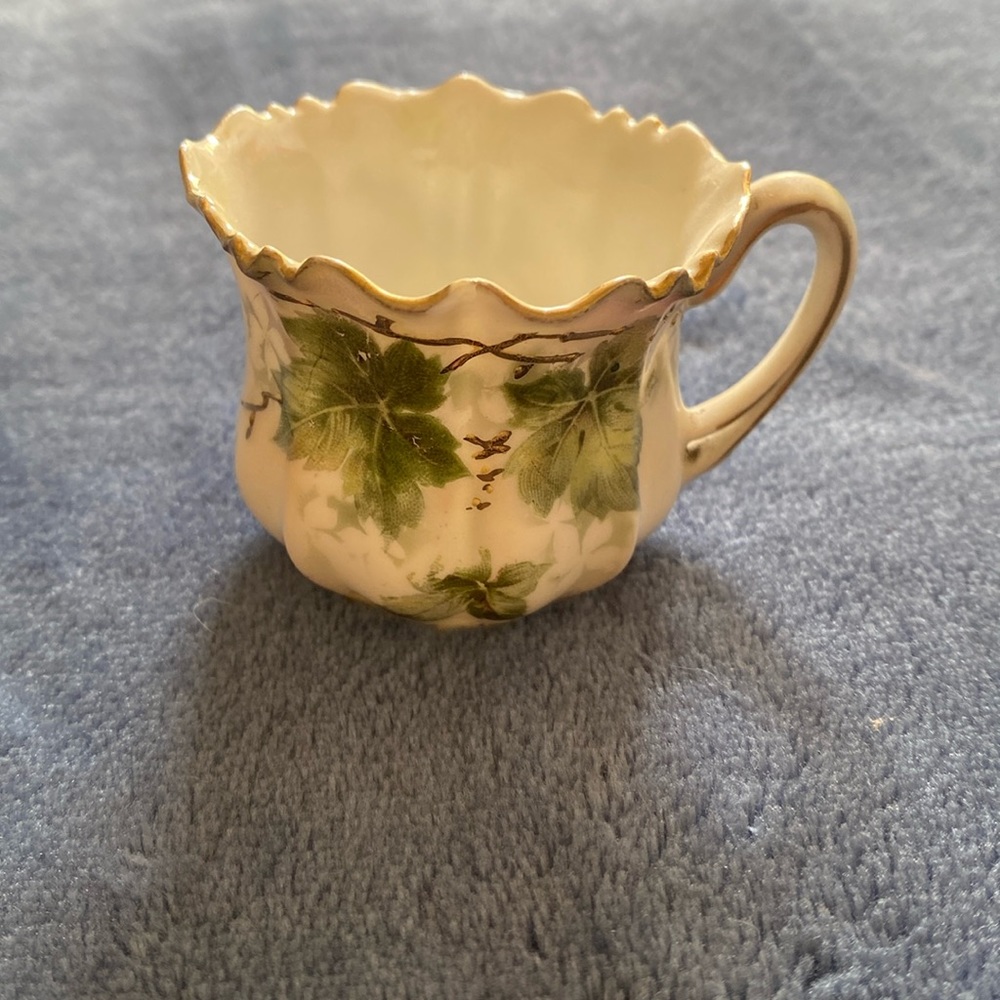 R.S. Prussia Mini Porcelain Creamer